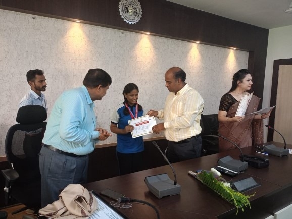 PSY Meritorious honor in Balaghat Collectorate